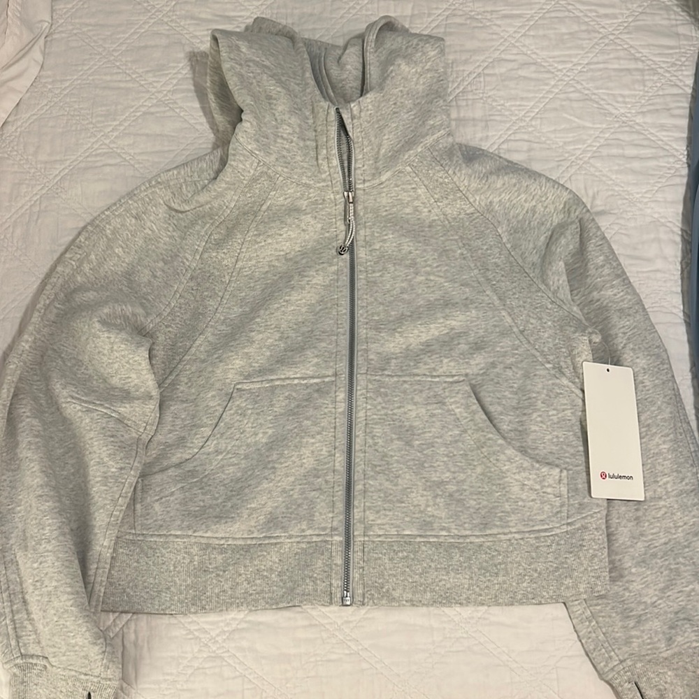 Lululemon Scuba Oversized Full-Zip Hoodie